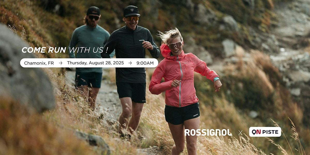 Come run with us in Chamonix! ️, 28 August | Event in Chamonix-Mont-Blanc | AllEvents