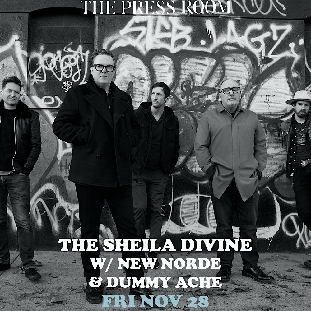 The Sheila Divine w/ New Norde & Dummy Ache, 28 November | Event in Portsmouth | AllEvents