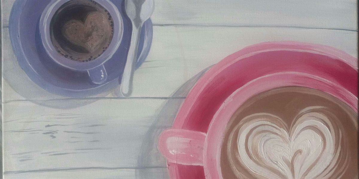 A Latte Love to Espresso - Paint and Sip by Classpop!™, 9 July | Event in Rancho Santa Margarita | AllEvents