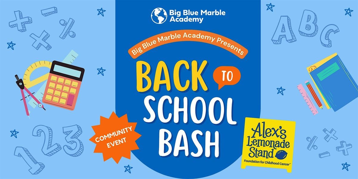 Back to School Bash, 26 July | Event in Evans | AllEvents