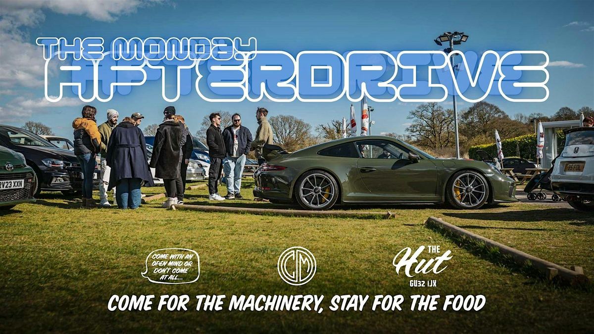 Caffeine&Machine: The Monday Afterdrive - The Hut | Event in Petersfield | AllEvents