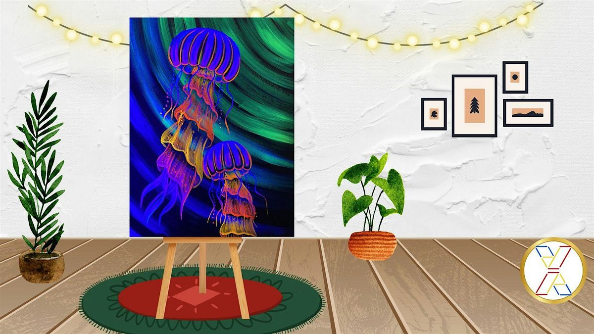 BYOB Glow Paint N Sip : Jelly Vibes, 25 July | Event in Carbondale | AllEvents