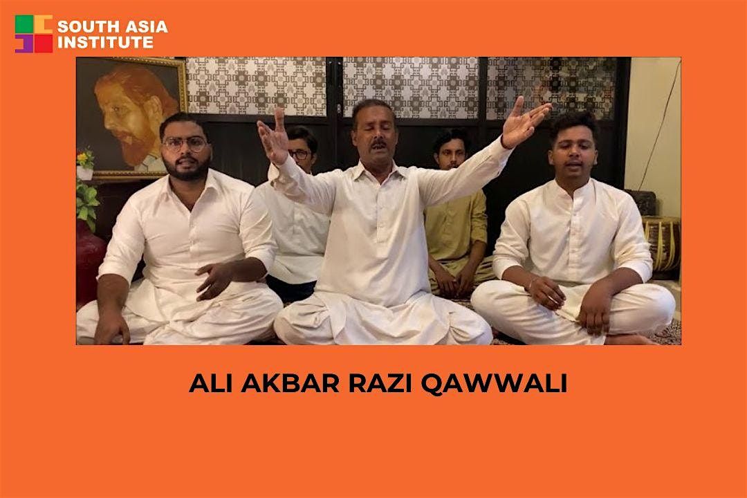 Ali Akbar Razi Qawwali Concert, 23 May | Event in Chicago | AllEvents