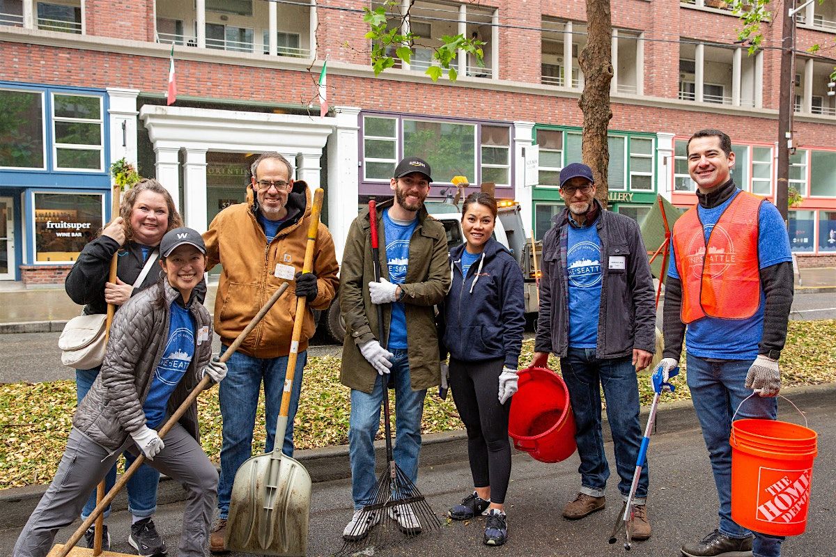 Pioneer Square Spring Clean 2025, 7 June | Event in Seattle | AllEvents