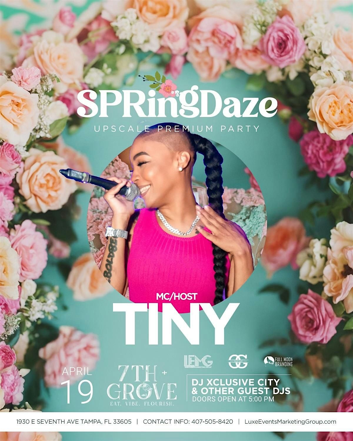 SPRINGDAZE: UPSCALE PREMIUM DAYPARTY | Event in Tampa | AllEvents