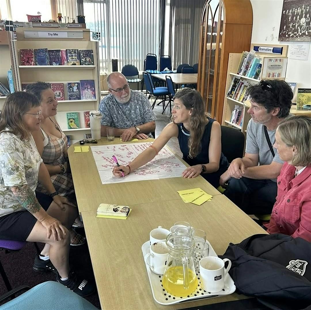 Group consultation: Have your say on an Art & Culture Strategy for Torpoint, 8 October | Event in Torpoint