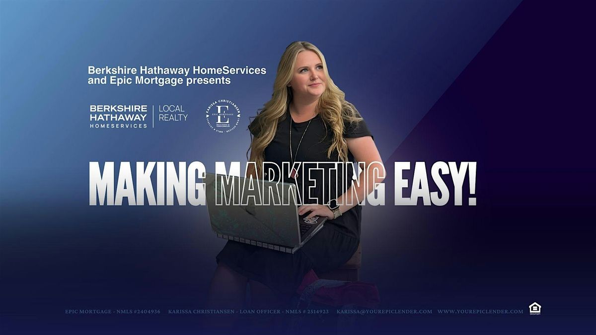 Realtors—Ready to Make Your Marketing EASY?, 10 December | Event in Wisconsin Dells | AllEvents