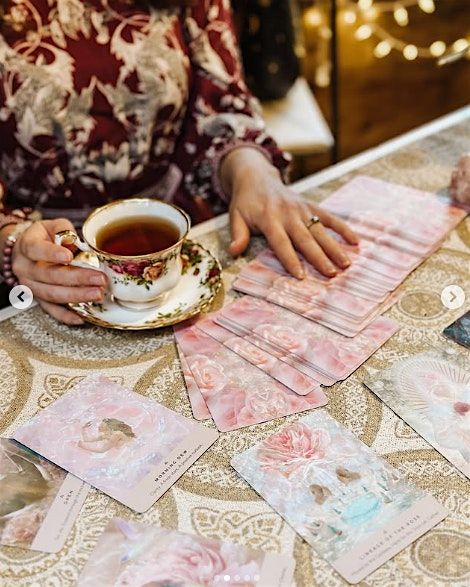 Tarot + Tea: A Tea Ceremony + Guided Tarot Pull | Event in Charleston | AllEvents