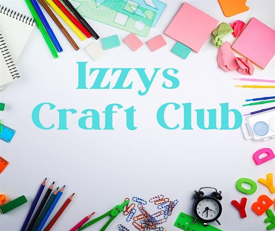 Izzy's Craft Club, 13 July | Event in West Branch | AllEvents