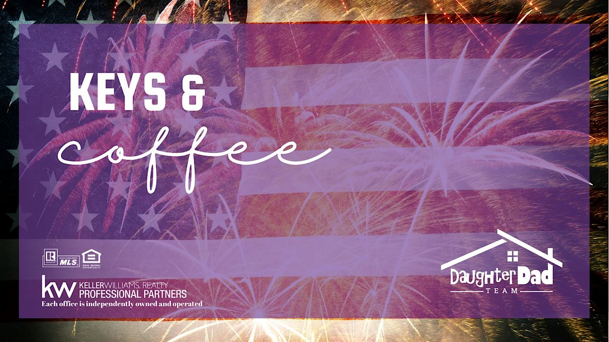 Keys & Coffee: Freedom To Own, 19 July | Event in Glendale | AllEvents