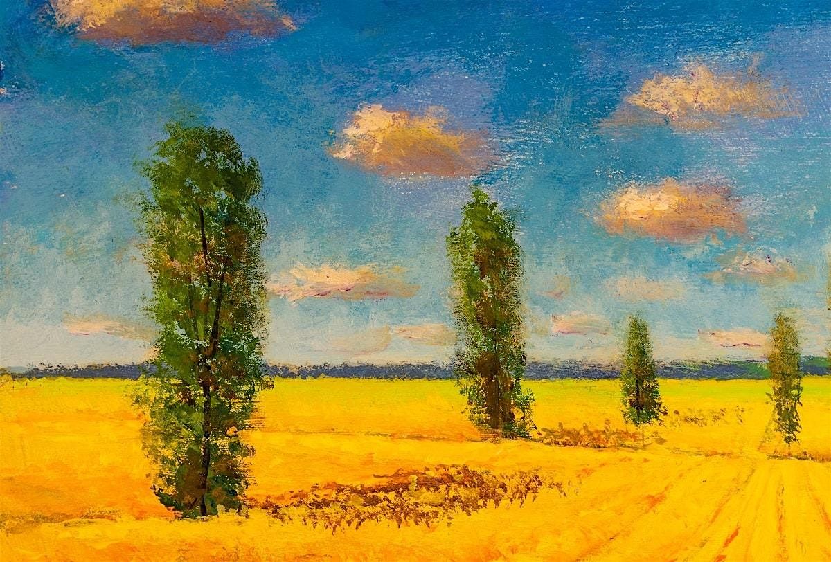 Paint in The Secret Garden, 11 September | Event in Edmonton | AllEvents