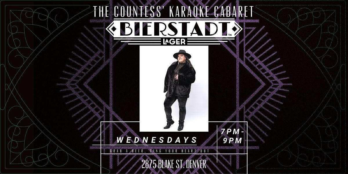 The Countess' Karaoke Cabaret, 20 August | Event in Denver | AllEvents