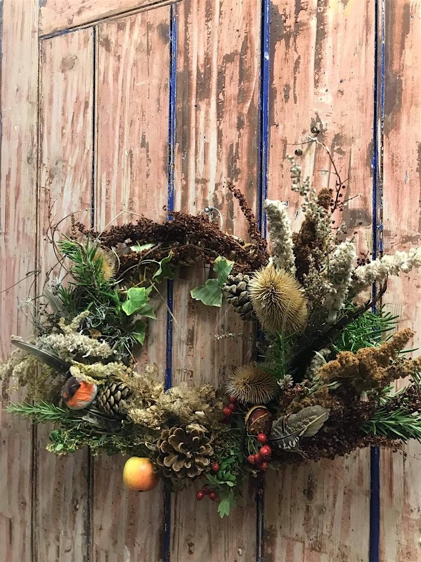 Autumnal wreath-making Workshop with free Prosecco & cake, 11 October | Event in Northampton | AllEvents