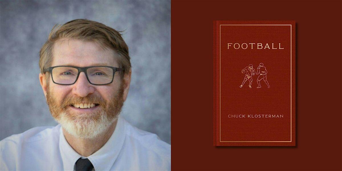 Book Event: Chuck Klosterman at SJNY, 20 January | Event in Brooklyn | AllEvents