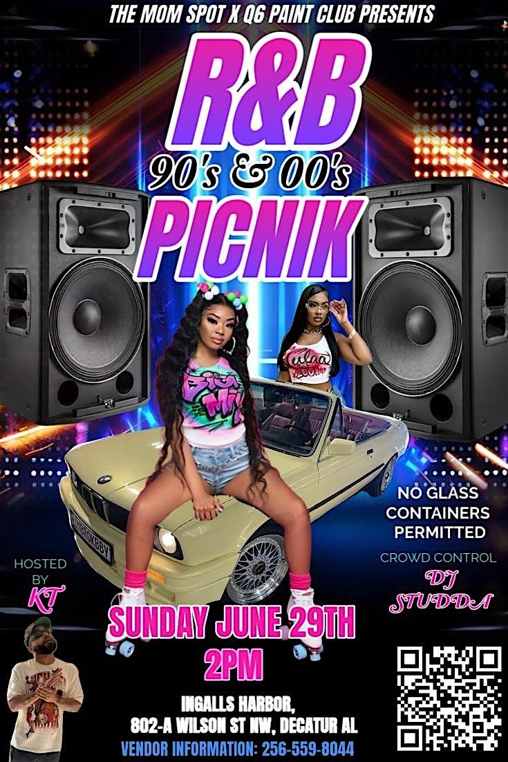 R&B PICNIK, 29 June | Event in Decatur | AllEvents