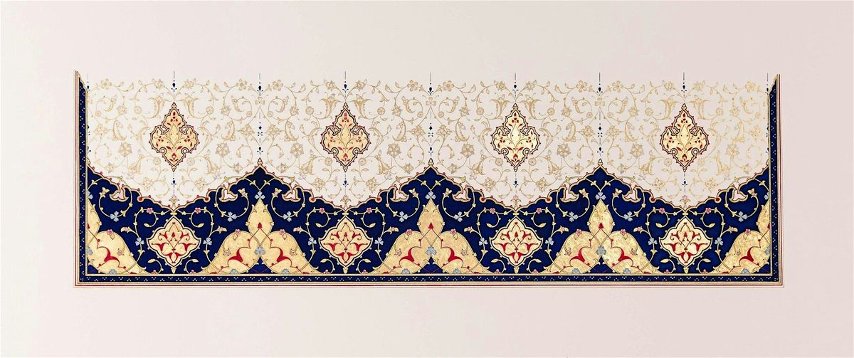 The Art of Islamic Illumination with Behnaz Karjoo: Abiquiu, New Mexico, 6 October | Event in Abiquiu | AllEvents