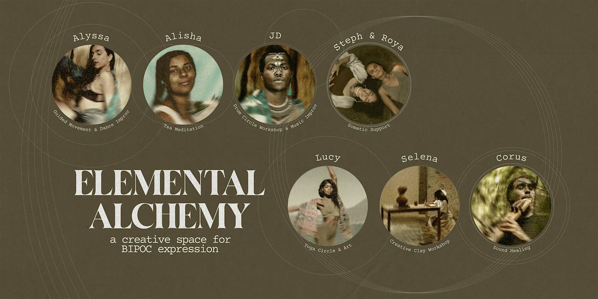Elemental Alchemy • A space for BIPOC Creativity, 19 October | Event in Vancouver | AllEvents