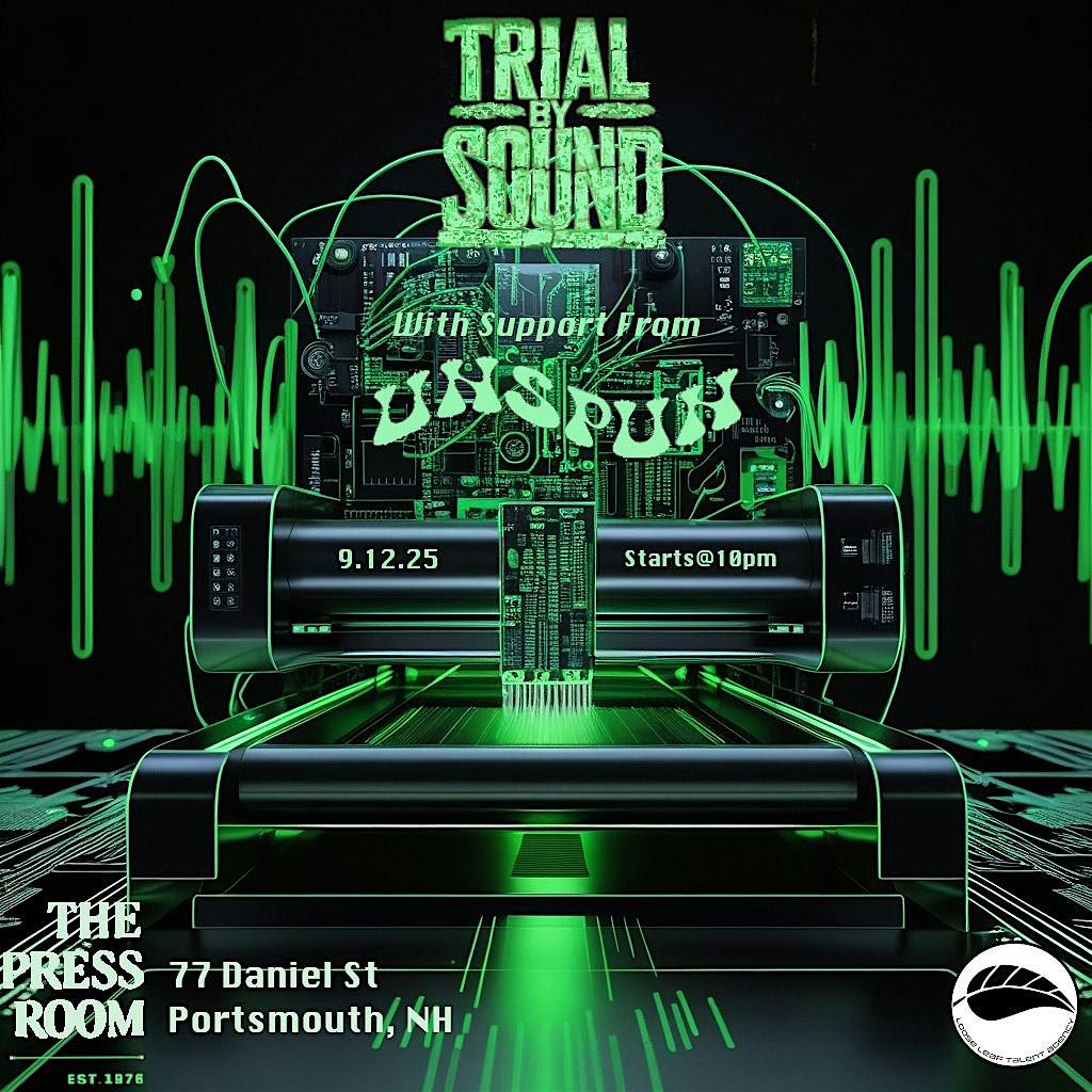 DJs: Trial By Sound w/ Unspun, 12 September | Event in Portsmouth | AllEvents