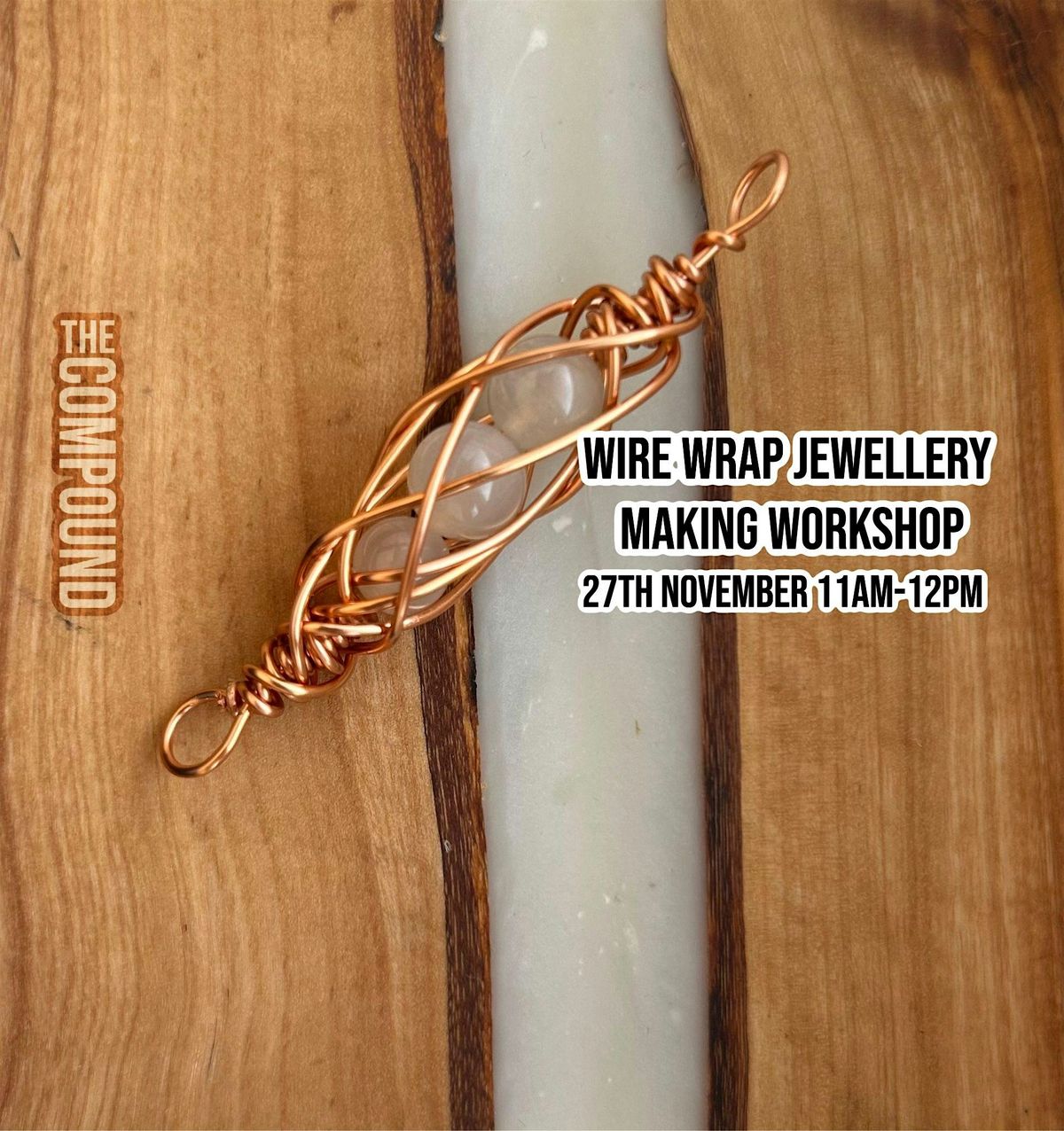 Wire Wrap Jewellery Making Workshop, 27 November | Event in Hastings | AllEvents