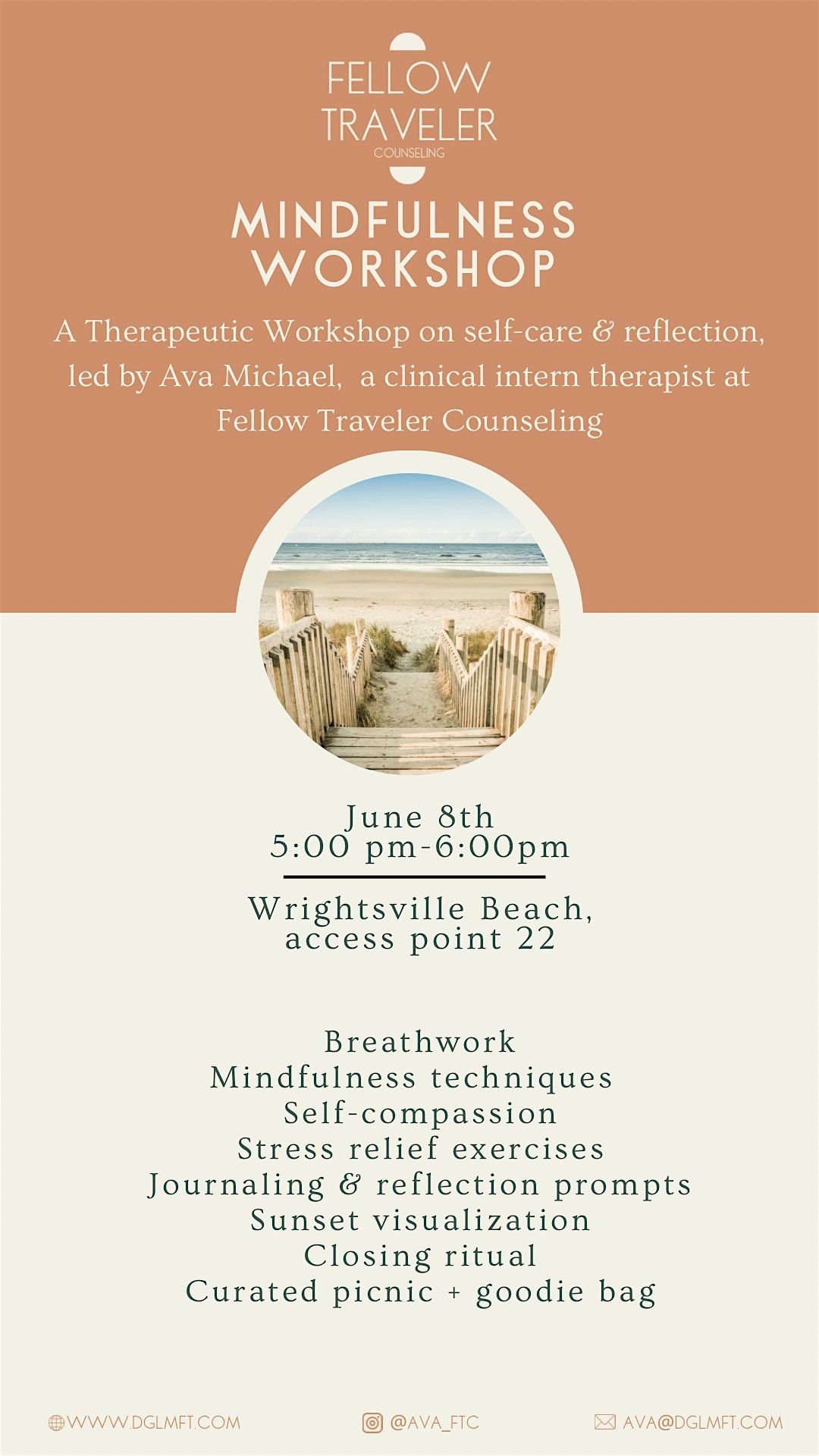 Mindfulness Workshop, 8 June | Event in Wrightsville Beach | AllEvents