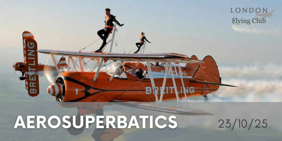 LFC Social with the world's only professional formation Wingwalking team, 23 October | Event in London | AllEvents