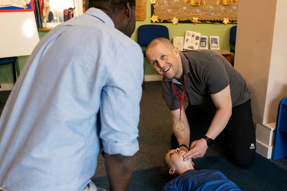 Emergency Paediatric First Aid, 4 October | Event in Tewkesbury | AllEvents
