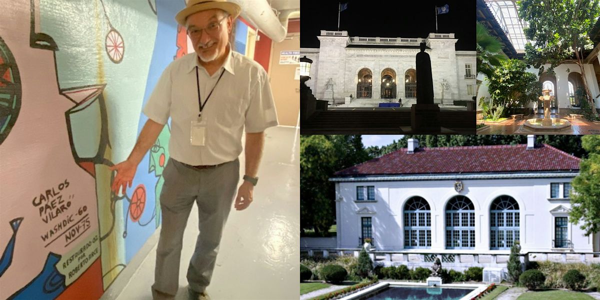 Guided Tour of OAS Underground Mural, 12 August | Event in Washington | AllEvents