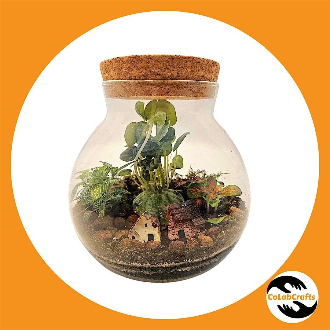Self-sustained terrarium workshop, 16 August | Event in Escondido | AllEvents
