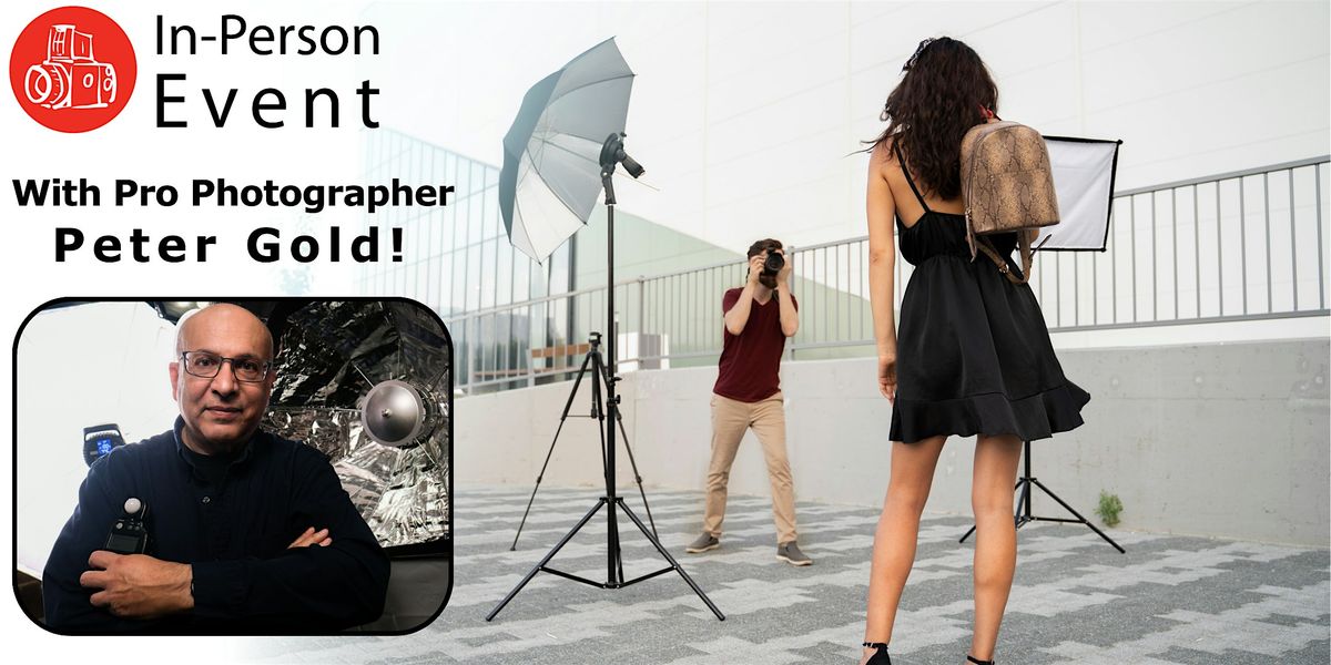 Portrait Lighting & Posing Hands-On Workshop, 28 August | Event in Calgary | AllEvents