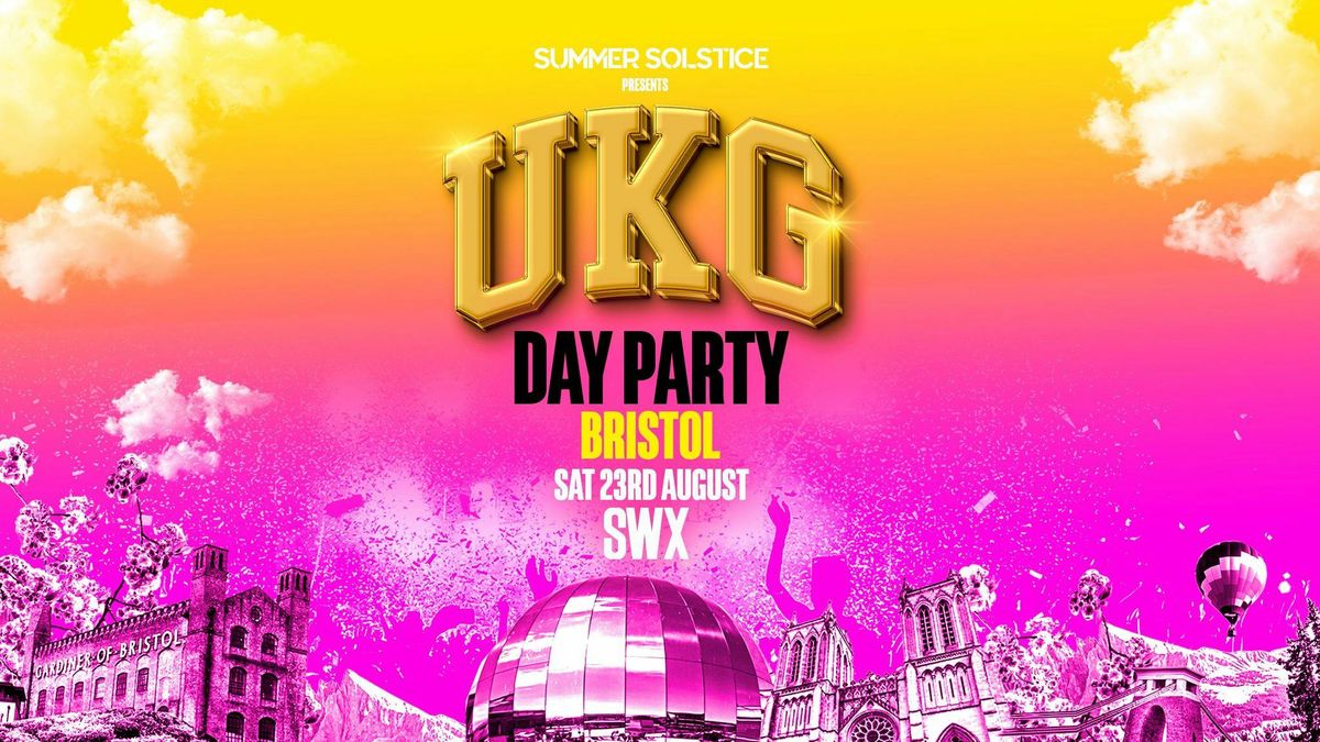 Summer Daytime Garage Rave - Bristol [PRE-SALE TICKETS ON SALE NOW!], 23 August | Event in Bristol | AllEvents