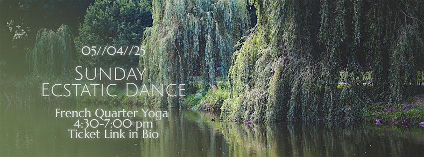Sunday Dance by Ecstatic Dance New Orleans, 4 May | Event in New Orleans | AllEvents