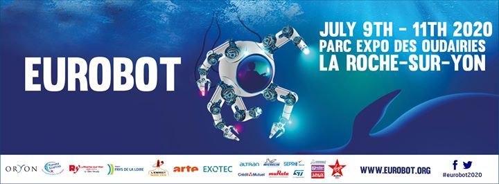 Eurobot 2020 Sail The World At 125 Rue Giotto 85000 La Roche Sur Yon France La Roche Sur Yon