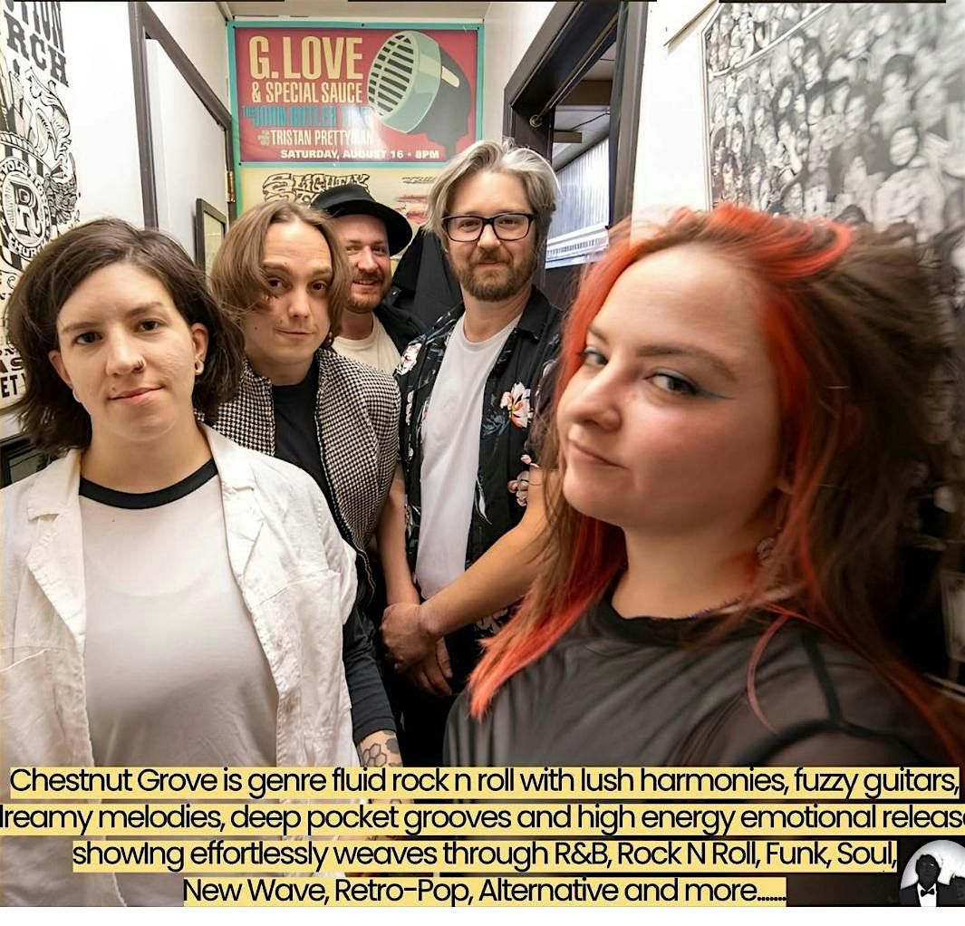 Chestnut Grove Live at Unihog, 22 August | Event in Hoosick Falls | AllEvents