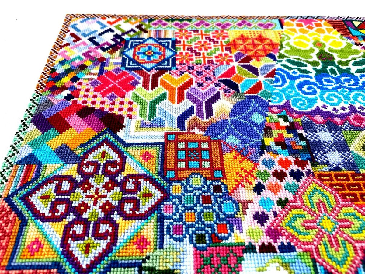 Workshop Freestyle Cross Stitch bij expositie HC Andersen geborduurd, 18 October | Event in Breda | AllEvents
