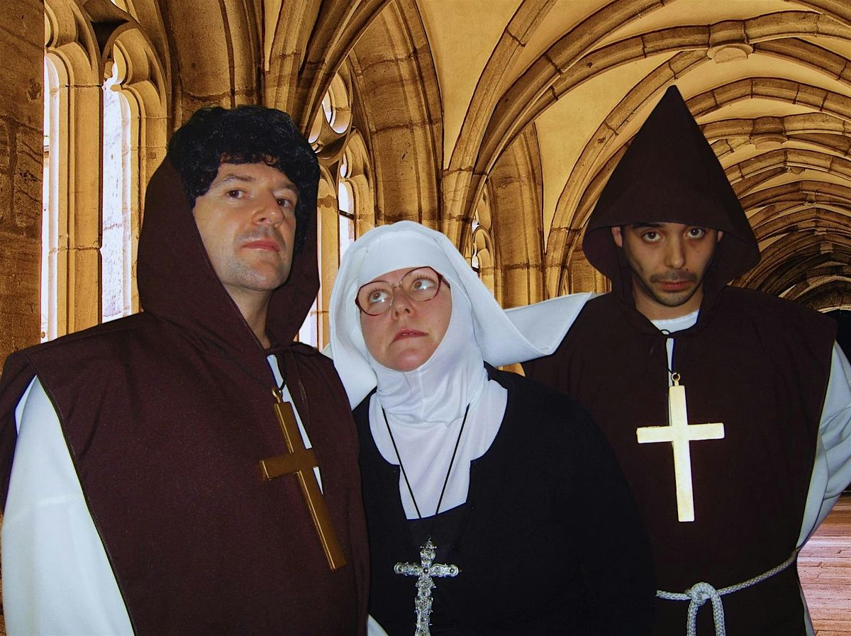 Better by Nun Comedy M**der Mystery Dinner or Weekend in London, 25 October | Event in London | AllEvents