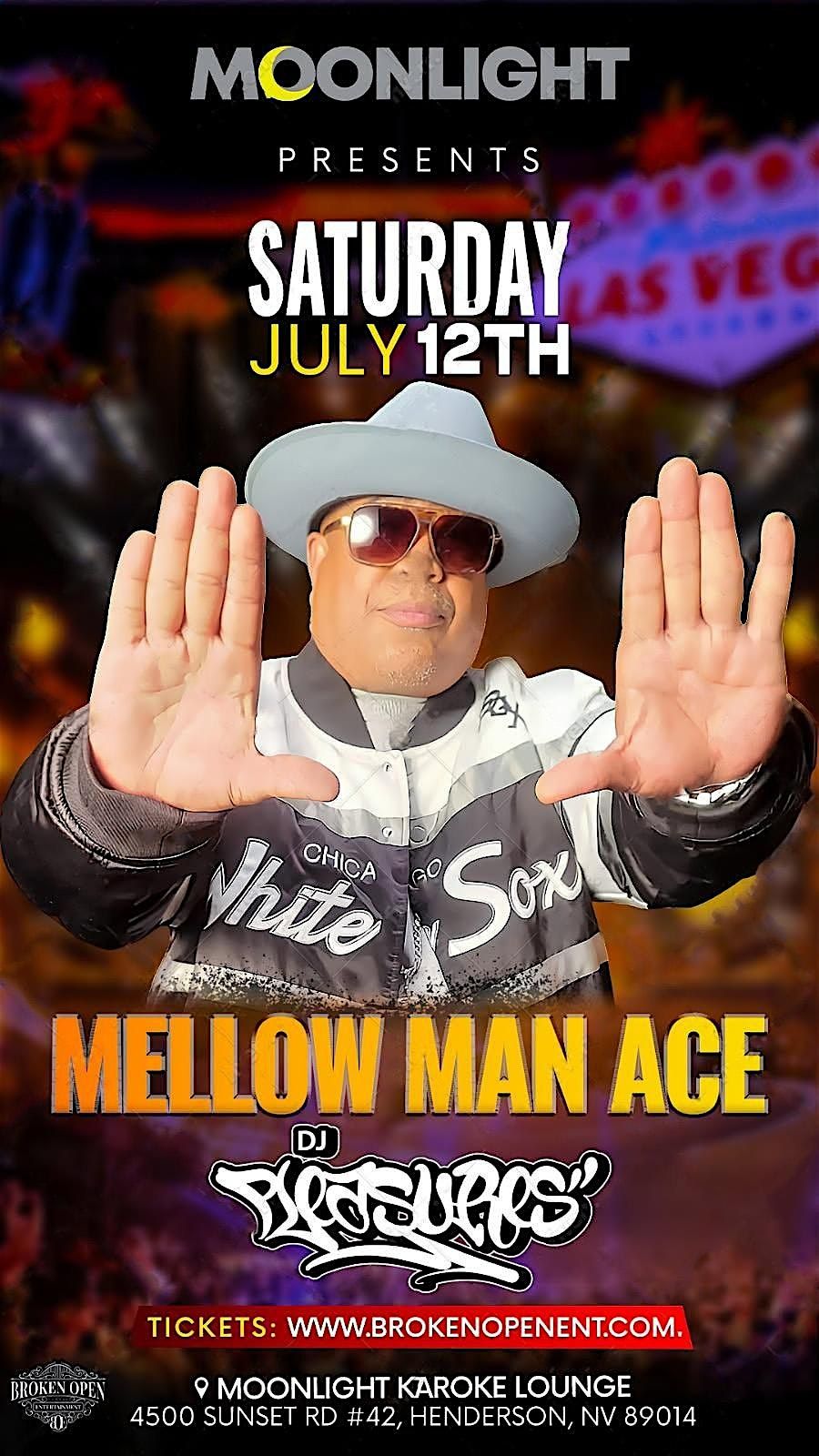 MELLOW MAN ACE + SPECIAL GUEST, 12 July | Event in Henderson | AllEvents