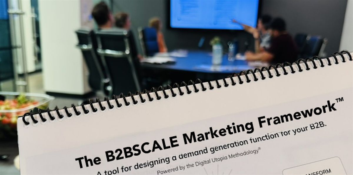 Make Marketing Easier - Learn the B2BSCALE Marketing Framework™, 15 October | Event in San Diego | AllEvents