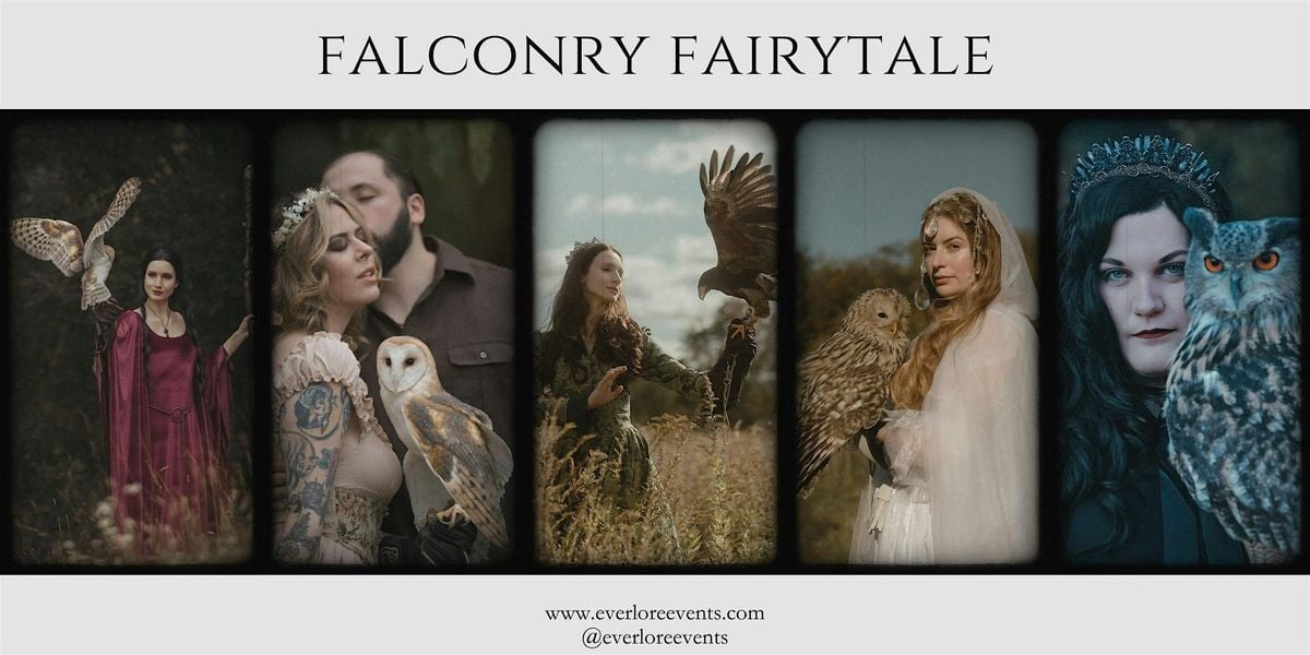 Falconry Fairytale - A Photoshoot with Birds of Prey, 9 October | Event in Goshen | AllEvents