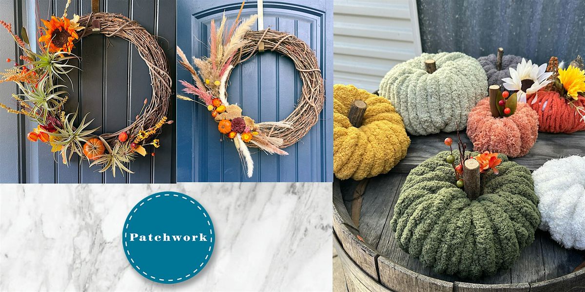 Patchwork Presents Fall Fun DIY Wreaths and Pumpkins!, 9 September | Event in San Diego | AllEvents