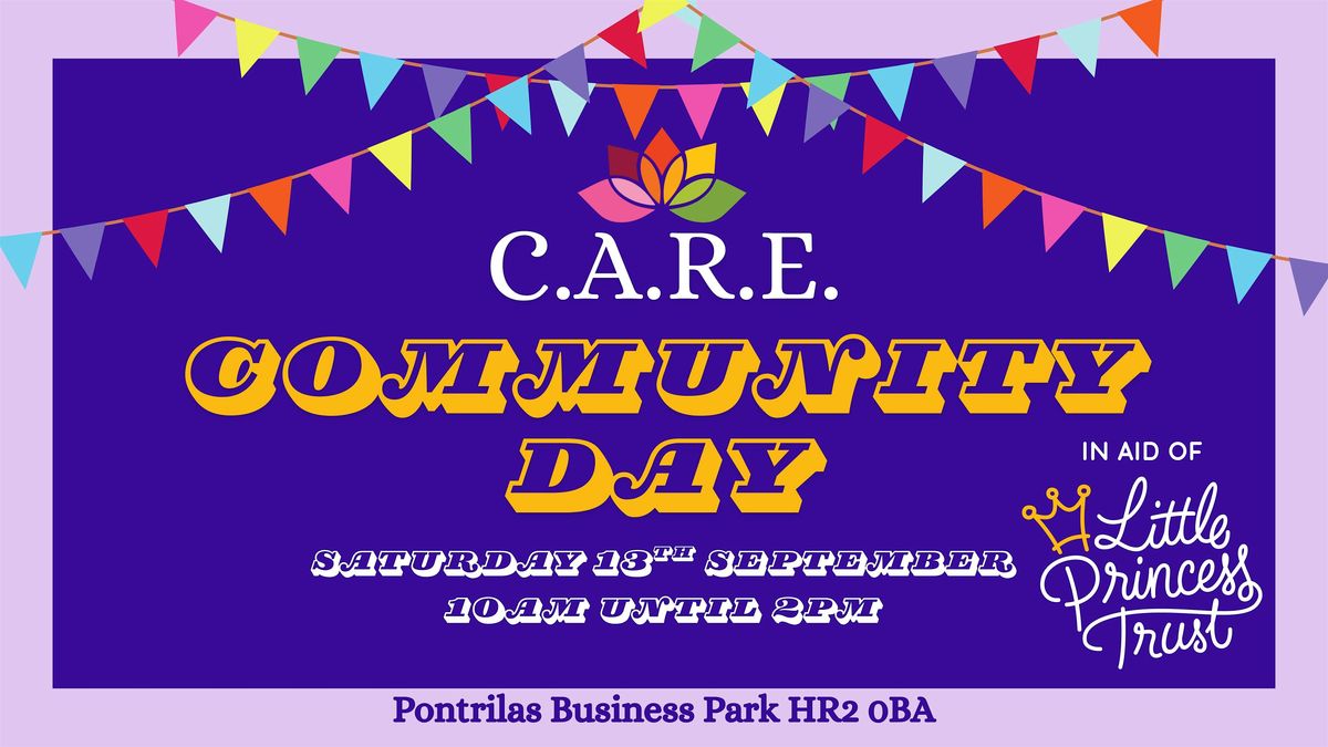 C.A.R.E. Community Day in Aid of The Little Princess Trust, 13 September | Event in Hereford | AllEvents