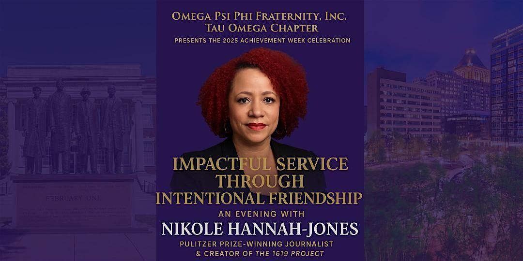 Tau Omega Chapter of Omega Psi Phi Fraternity, Inc Achievement Week Banquet, 16 November | Event in Greensboro
