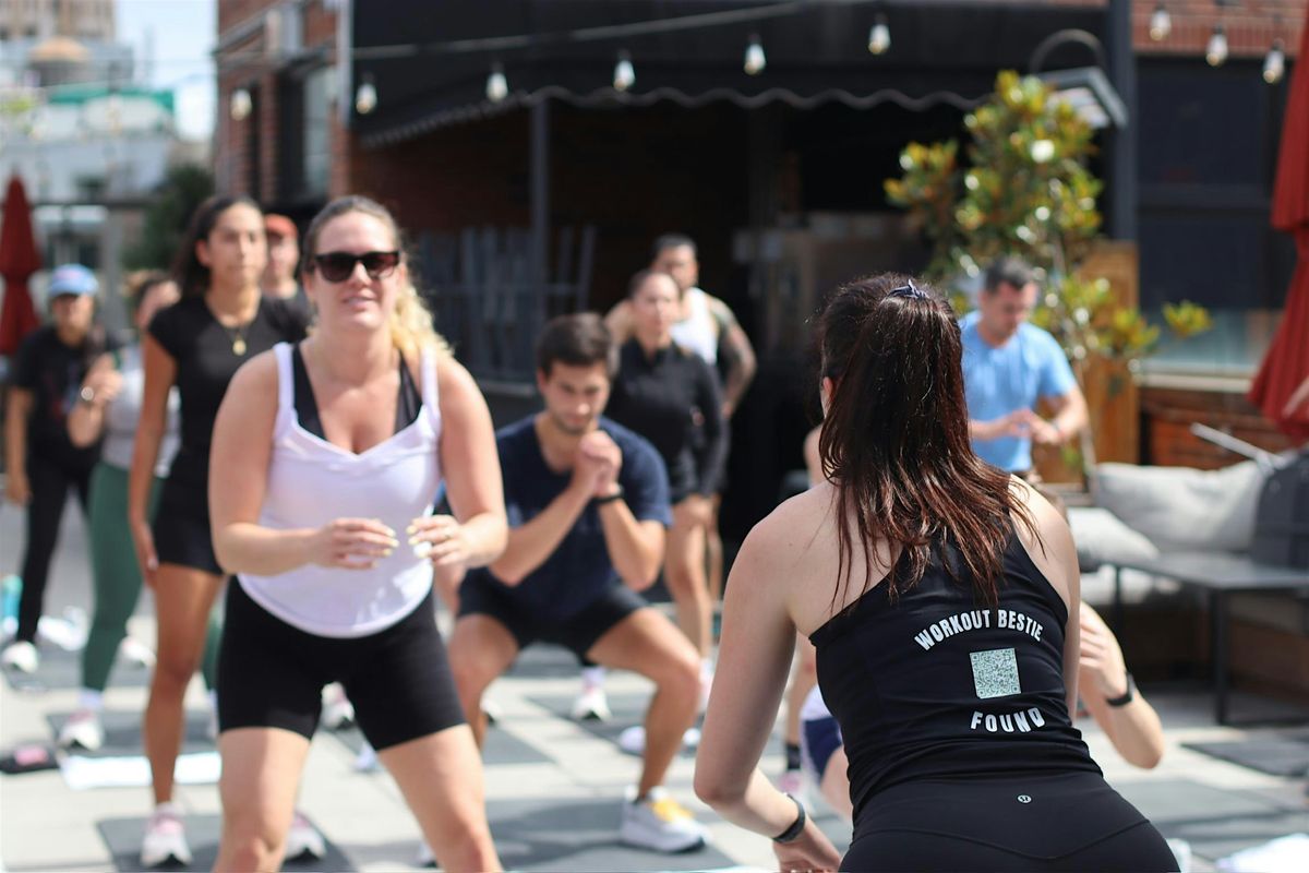 Burn & Chill - Swolemate x Aneva Gym x Bellabooty, 23 August | Event in Queens | AllEvents