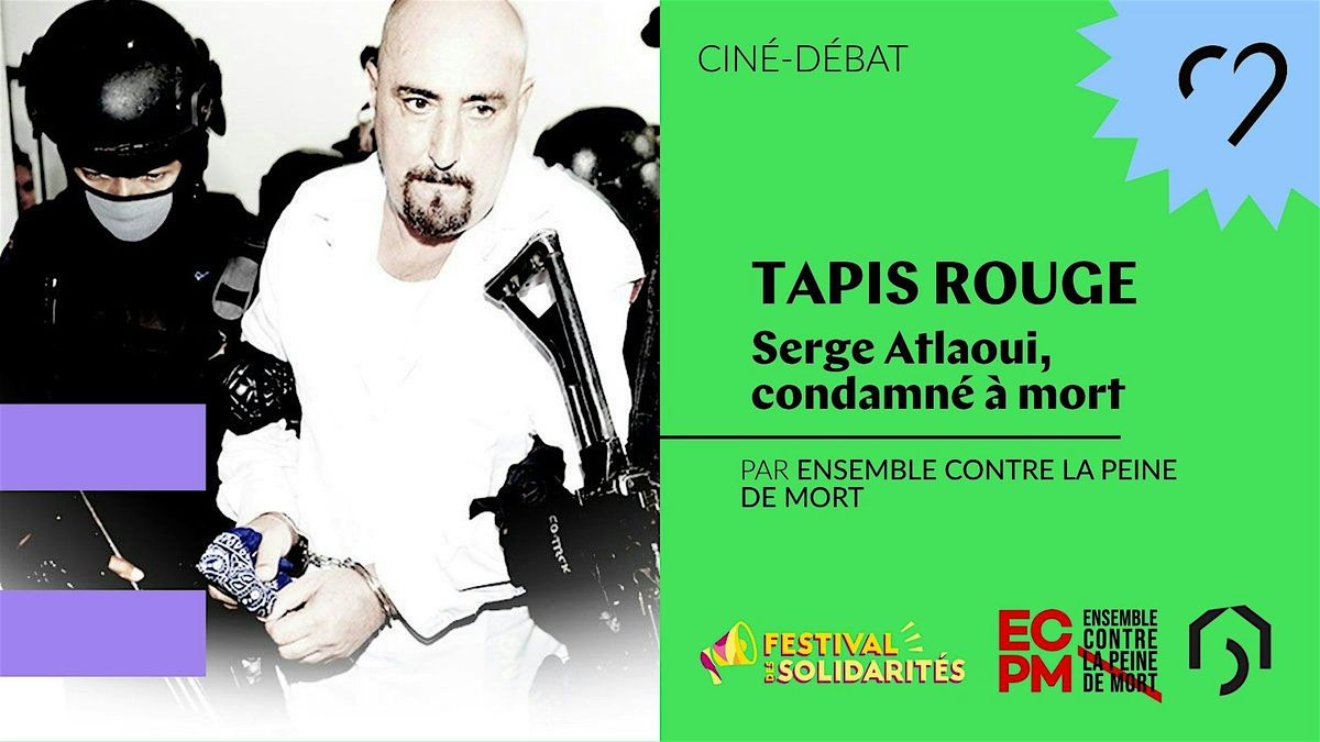 Serge Atlaoui, condamné à mort, 27 November | Event in Paris | AllEvents