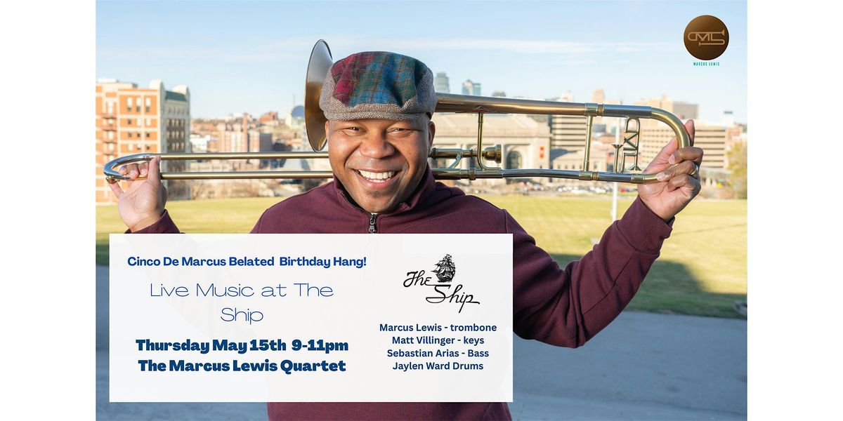 Marcus Lewis Quartet! | Event in Kansas City | AllEvents