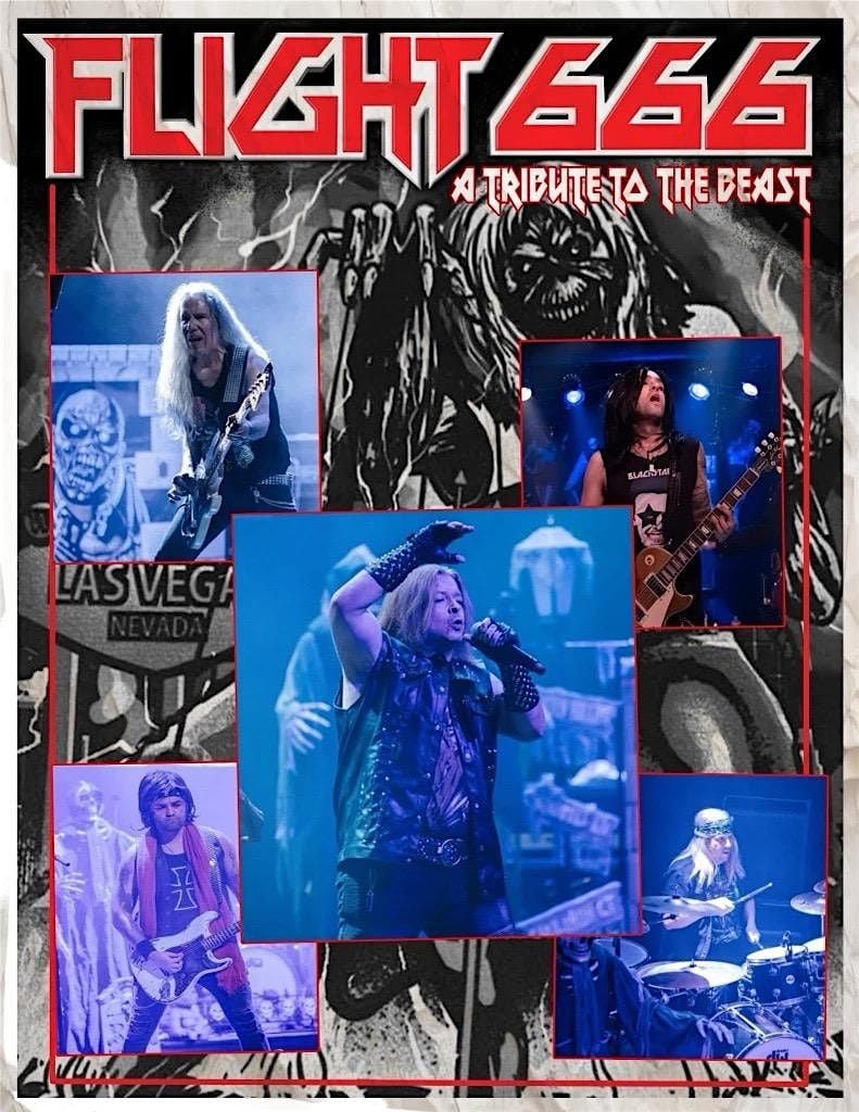 Flight 666 and High Priest, 13 September | Event in Las Vegas | AllEvents