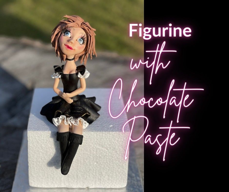 Modelling Fondant Figurine Class, Sugar Craft Supplies 4U, Pretoria