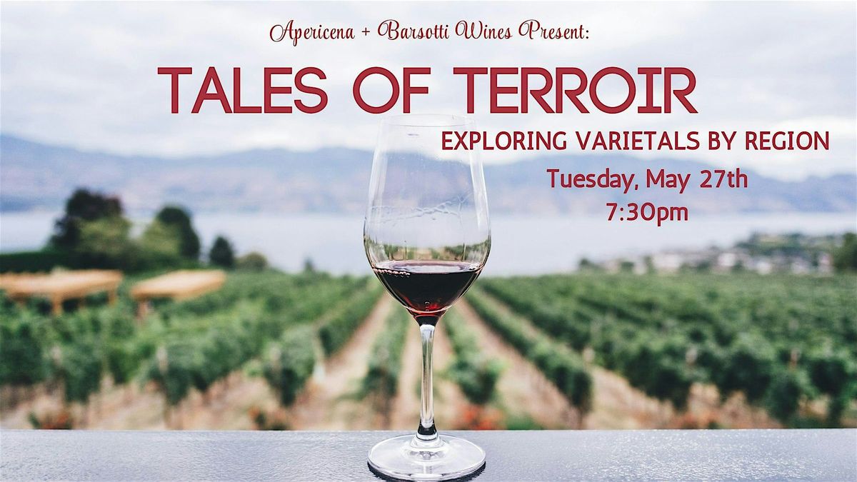 Tales of Terroir:  Exploring Varietals by Region | Event in Upper Saint Clair | AllEvents