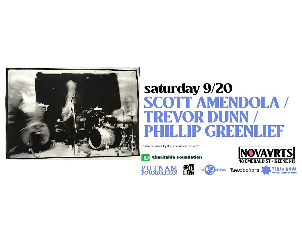 An Evening with Scott Amendola, Trevor Dunn, and Phillip Greenlief!, 20 September | Event in Keene | AllEvents