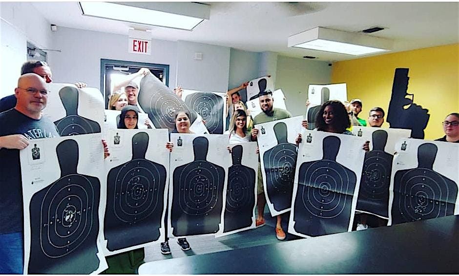 Texas License to Carry a Handgun and Basic Shooting Lessons all in one day!, 31 May | Event in North Richland Hills
