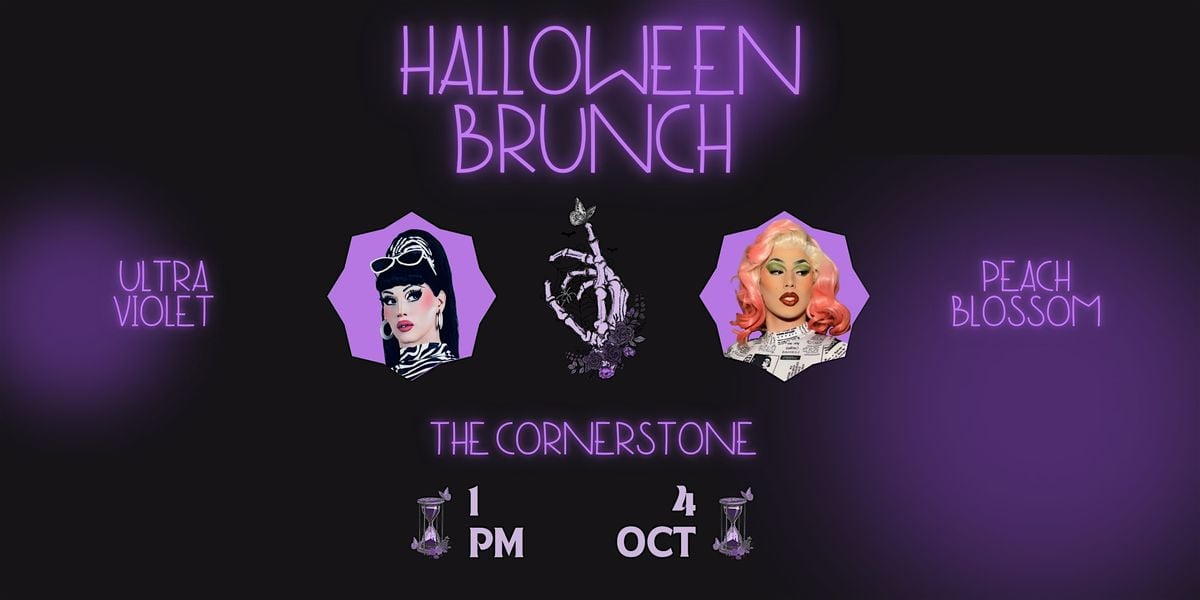 Halloween Drag Brunch at The Cornerstone! Hosted by Peach and Violet!, 4 October | Event in Guelph | AllEvents